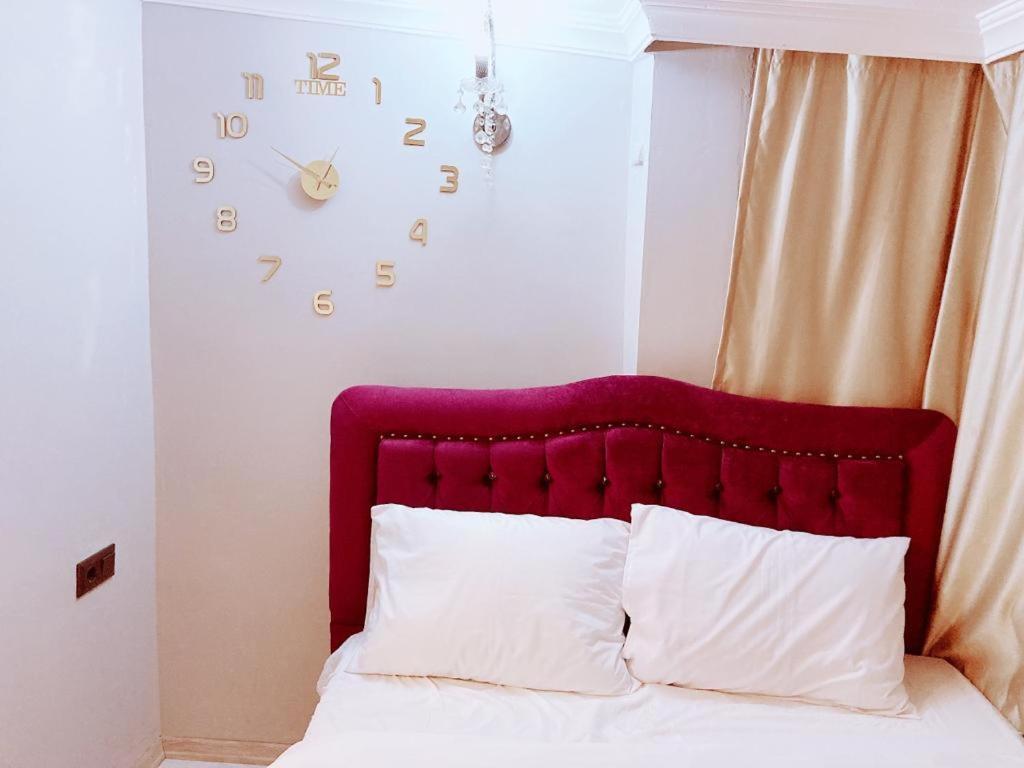 Aparthotel Aymila Apart à Istambul Extérieur photo