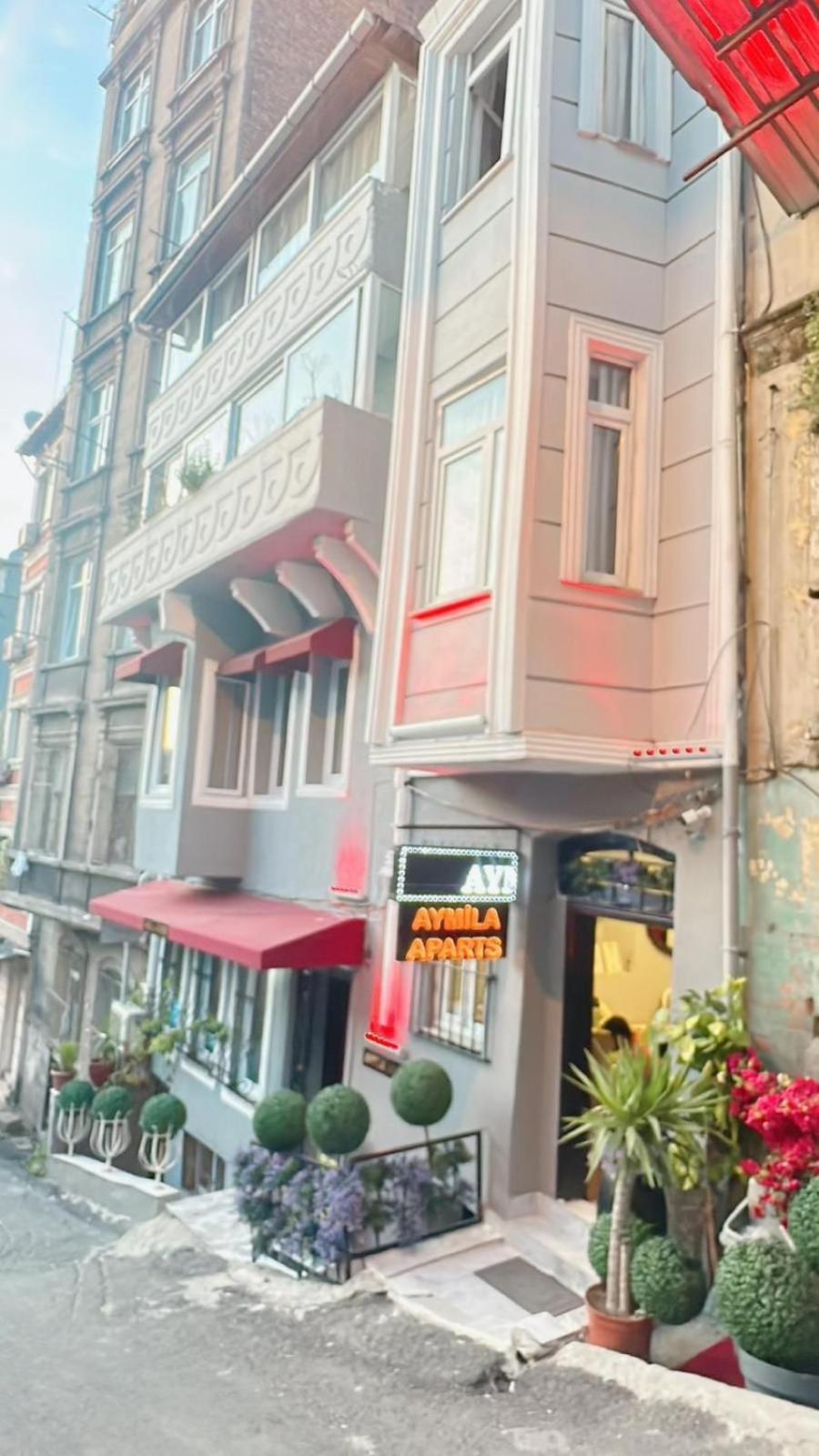 Aparthotel Aymila Apart à Istambul Extérieur photo