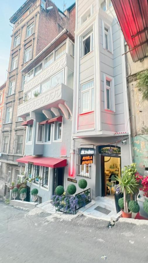 Aparthotel Aymila Apart à Istambul Extérieur photo