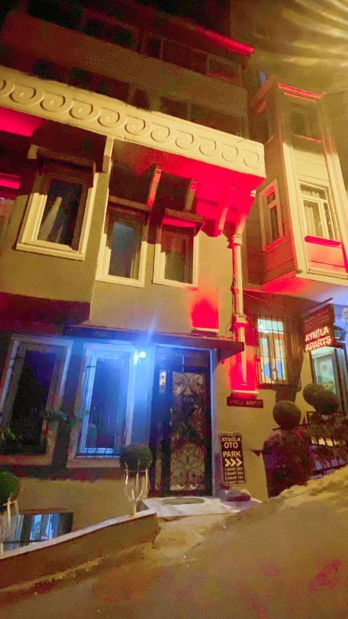 Aparthotel Aymila Apart à Istambul Extérieur photo