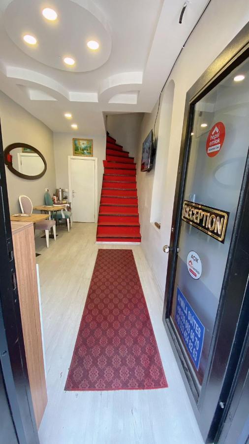 Aparthotel Aymila Apart à Istambul Extérieur photo