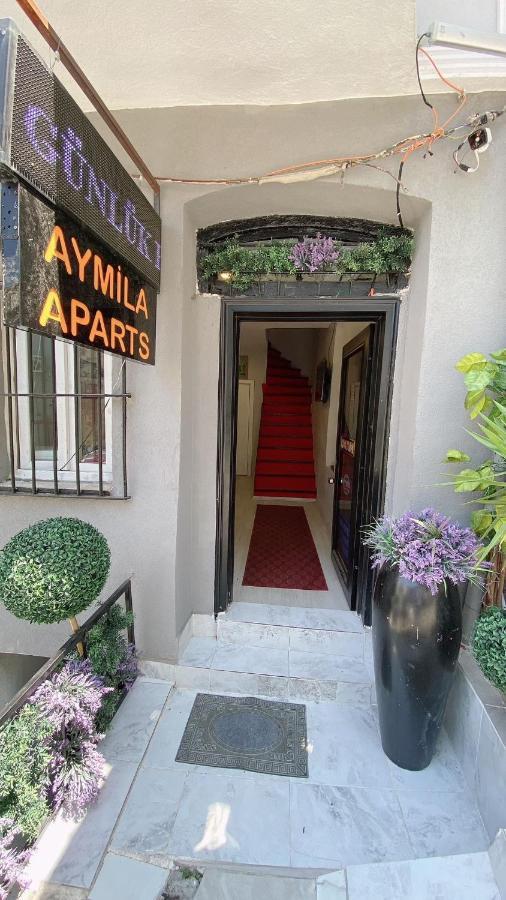 Aparthotel Aymila Apart à Istambul Extérieur photo
