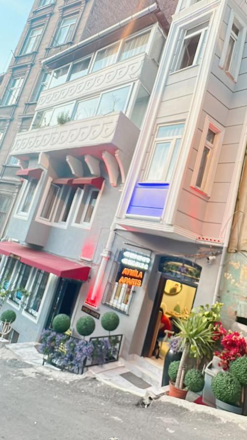Aparthotel Aymila Apart à Istambul Extérieur photo
