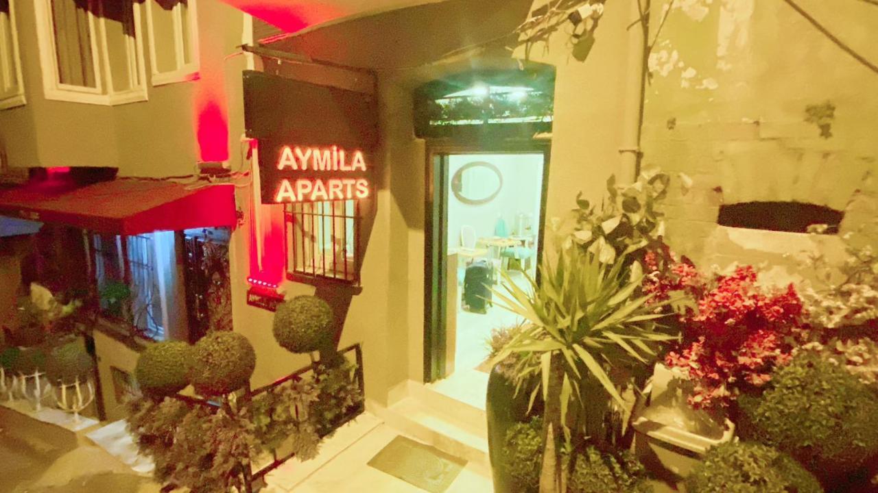 Aparthotel Aymila Apart à Istambul Extérieur photo