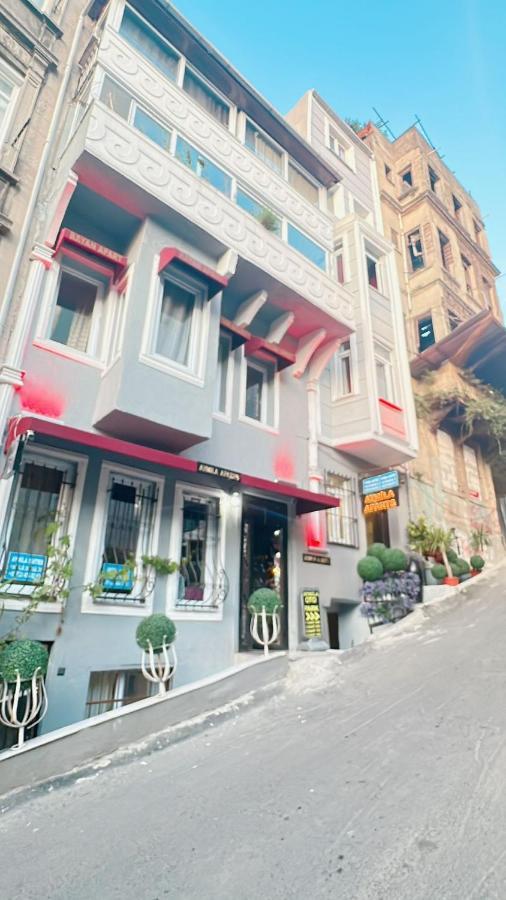 Aparthotel Aymila Apart à Istambul Extérieur photo
