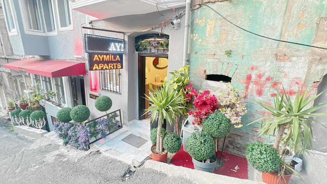 Aparthotel Aymila Apart à Istambul Extérieur photo
