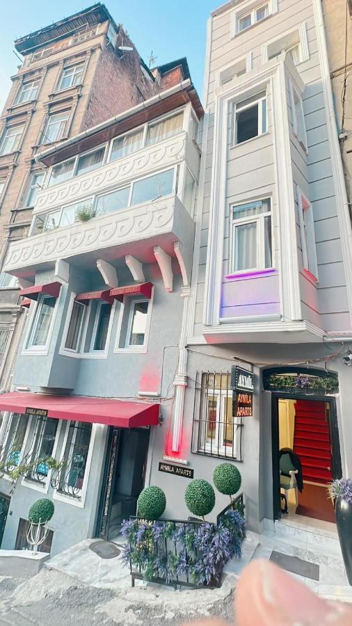 Aparthotel Aymila Apart à Istambul Extérieur photo
